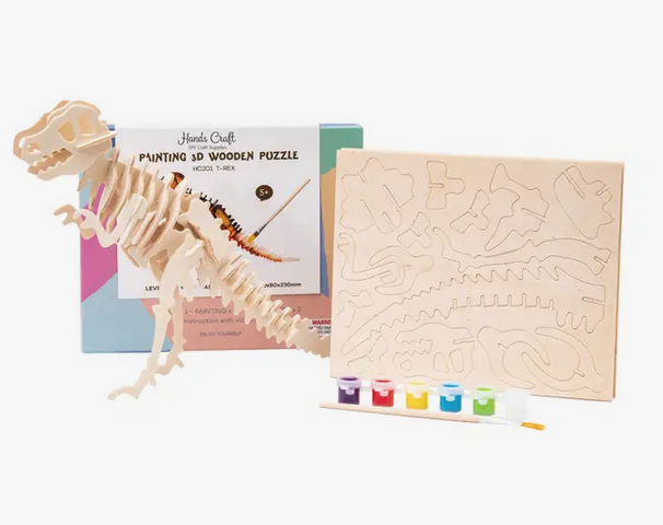 Dino World Coloring Roll Kit