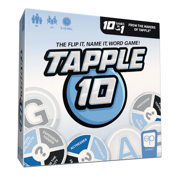 Box for Tapple 10 game. 