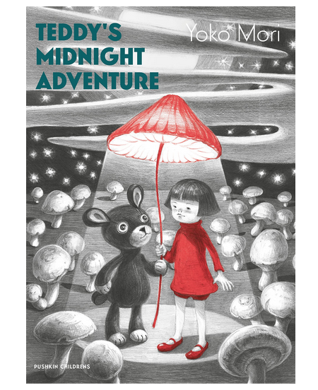 On a magical moonlit night, Akiko and her Teddy look for his missing button eye. The garden at midnight is a strange, mysterious place. Can Mee-Chan the cat help them? Or perhaps Mrs Crow? Don't worry! By morning Teddy will be as good as new.
