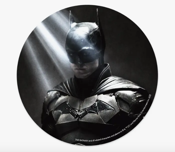The Batman Portrait Sticker – World of Mirth