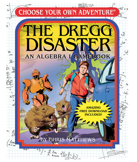 Disaster Simple Math Equation The Dregg Disaster Algebra 1 Game Book – World of Mirth