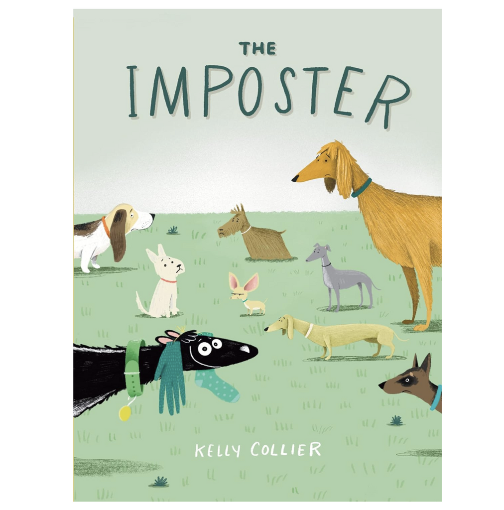 Cover of graphic novel The Imposter by Kelly Collier.