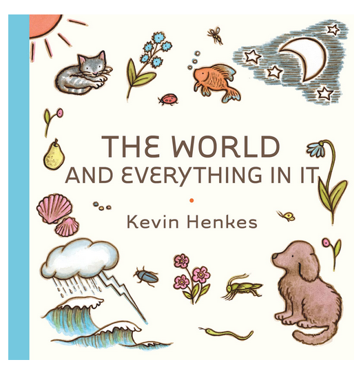 Cover of The World and Everything in it book. 