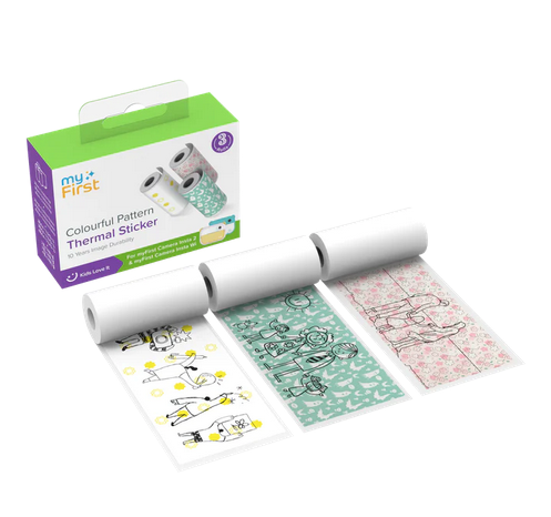 Thermal Sticker with Patterns for myFirst Camera Insta Wi – World of Mirth