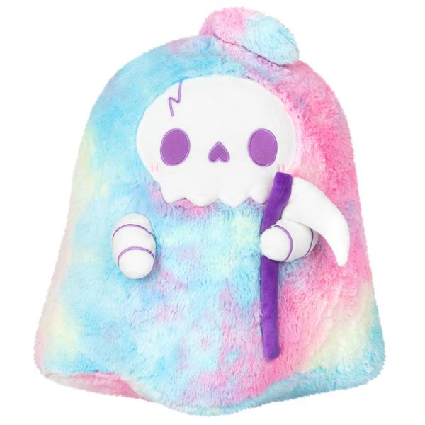 Front view of Tie Dye Reaper Squishable. 