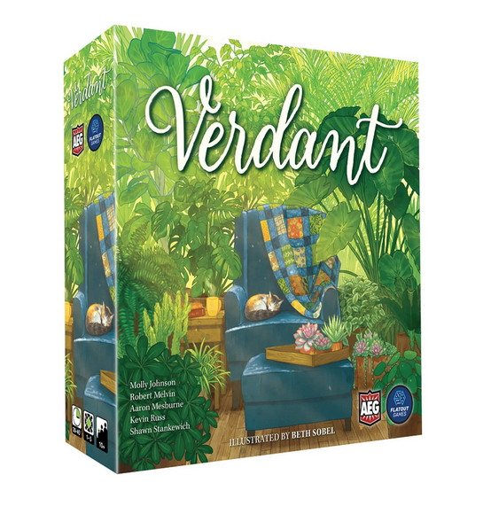 Verdant game box. Illustration of cozy room with lots and lots of plants. 