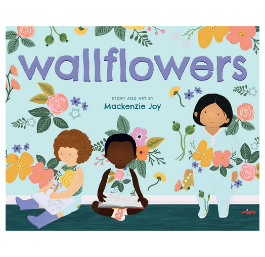 Wallflowers book cover. 