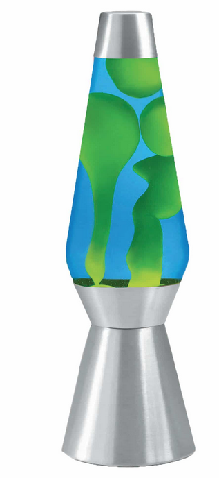 Lavalamp Blauw 34cm online kopen Lavalamp Blauw 34cm online kopen
